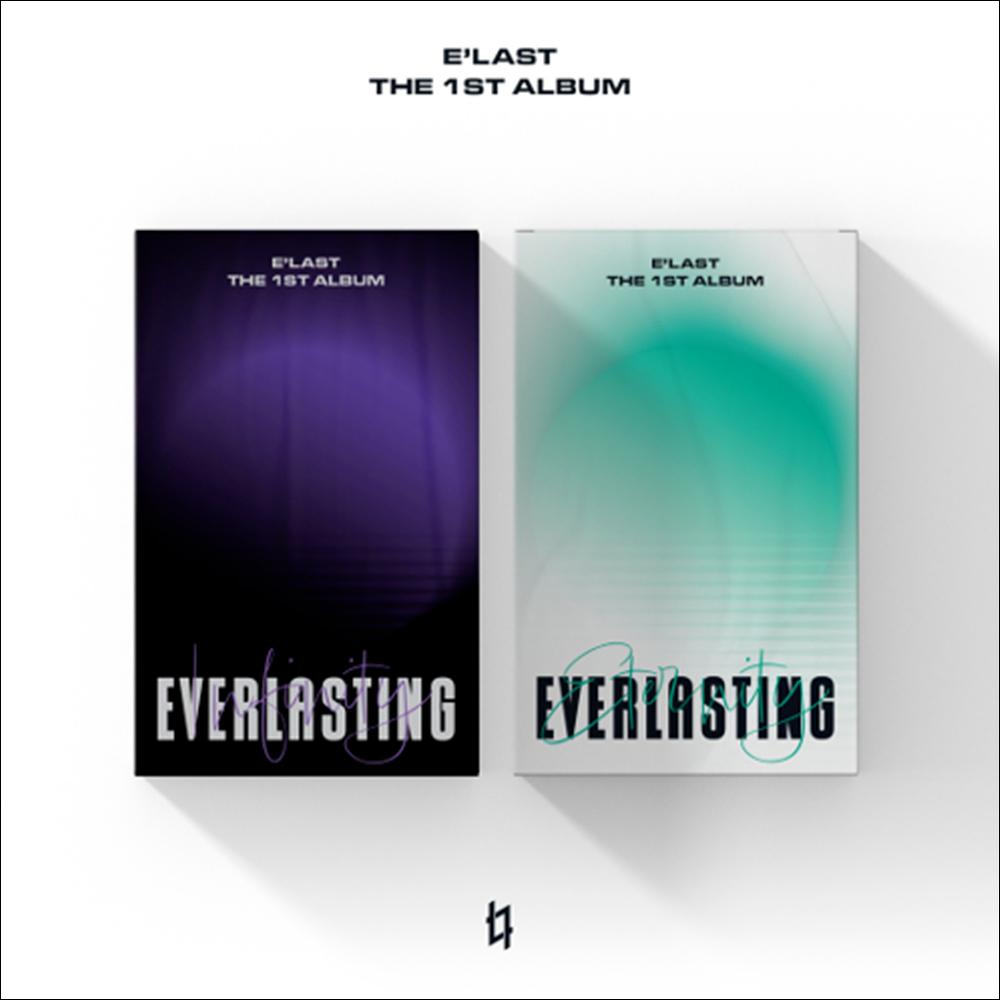 E'LAST - [EVERLASTING] Smart Album (Infinity ver. / Eternity ver.)