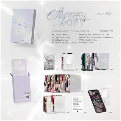 [Pre-order] NMIXX Strange Muse Platform Album POCAALBUM Ver. KPOP Sealed + Free Gift