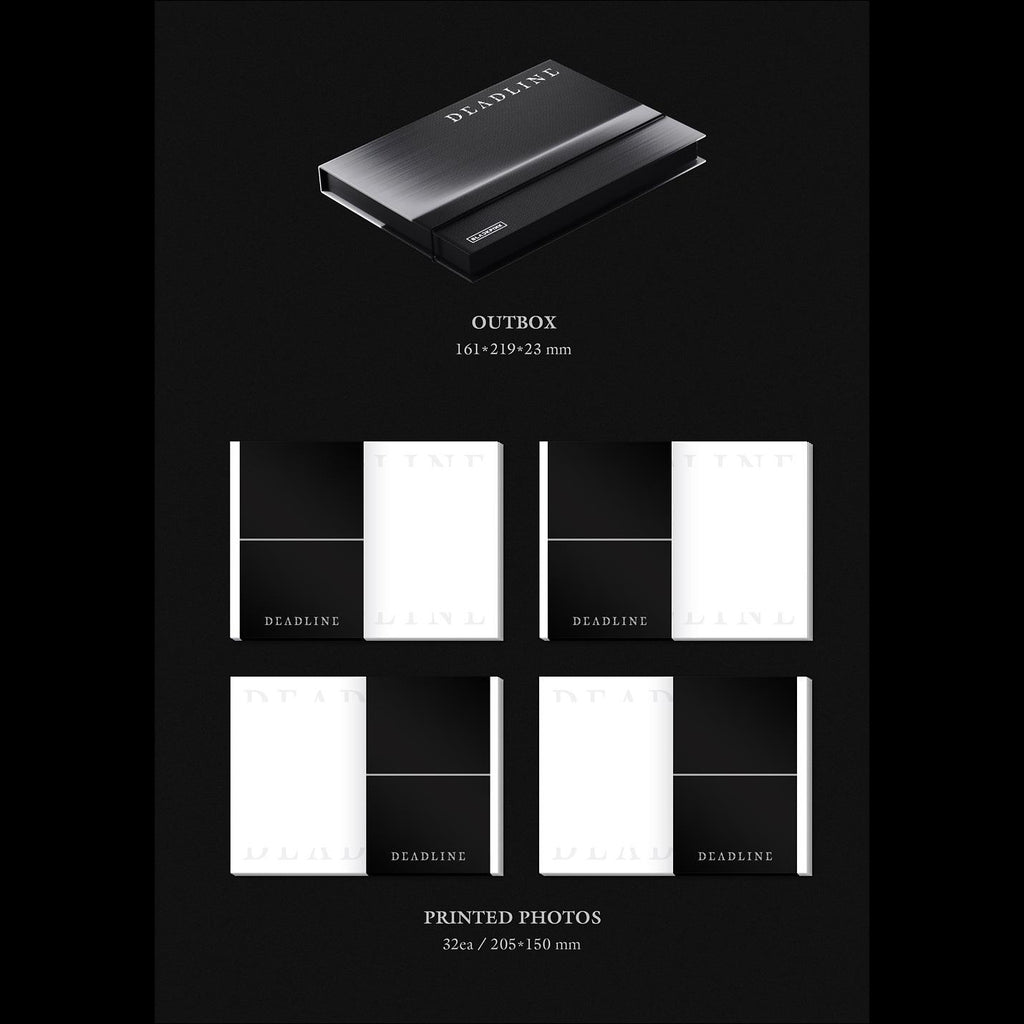 BLACKPINK [DEADLINE] GRAY Ver. / 3rd MINI ALBUM + Free Gift