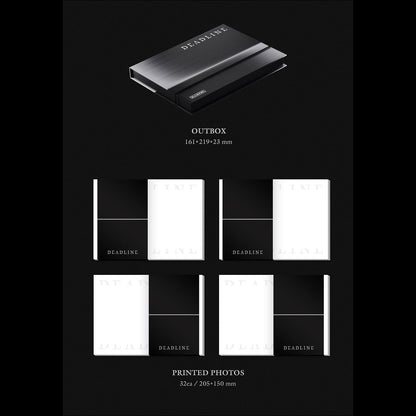 BLACKPINK [DEADLINE] GRAY Ver. / 3rd MINI ALBUM + Free Gift