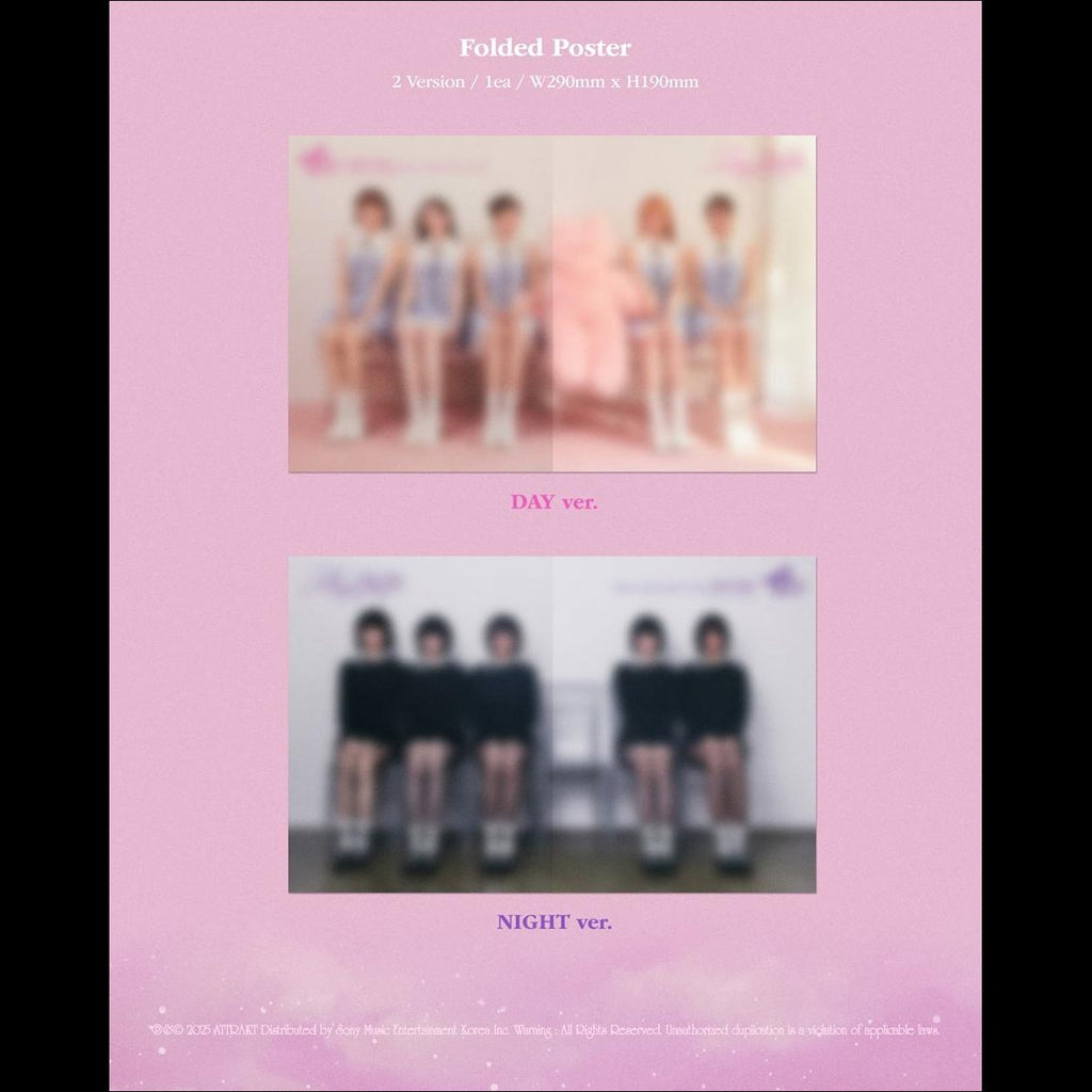 FIFTY FIFTY - Day & Night Album