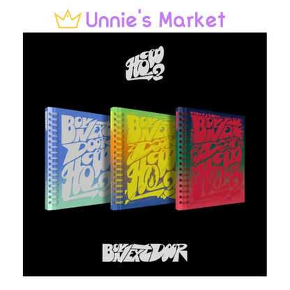 BOYNEXTDOOR / 2nd EP [HOW?] / BND Album