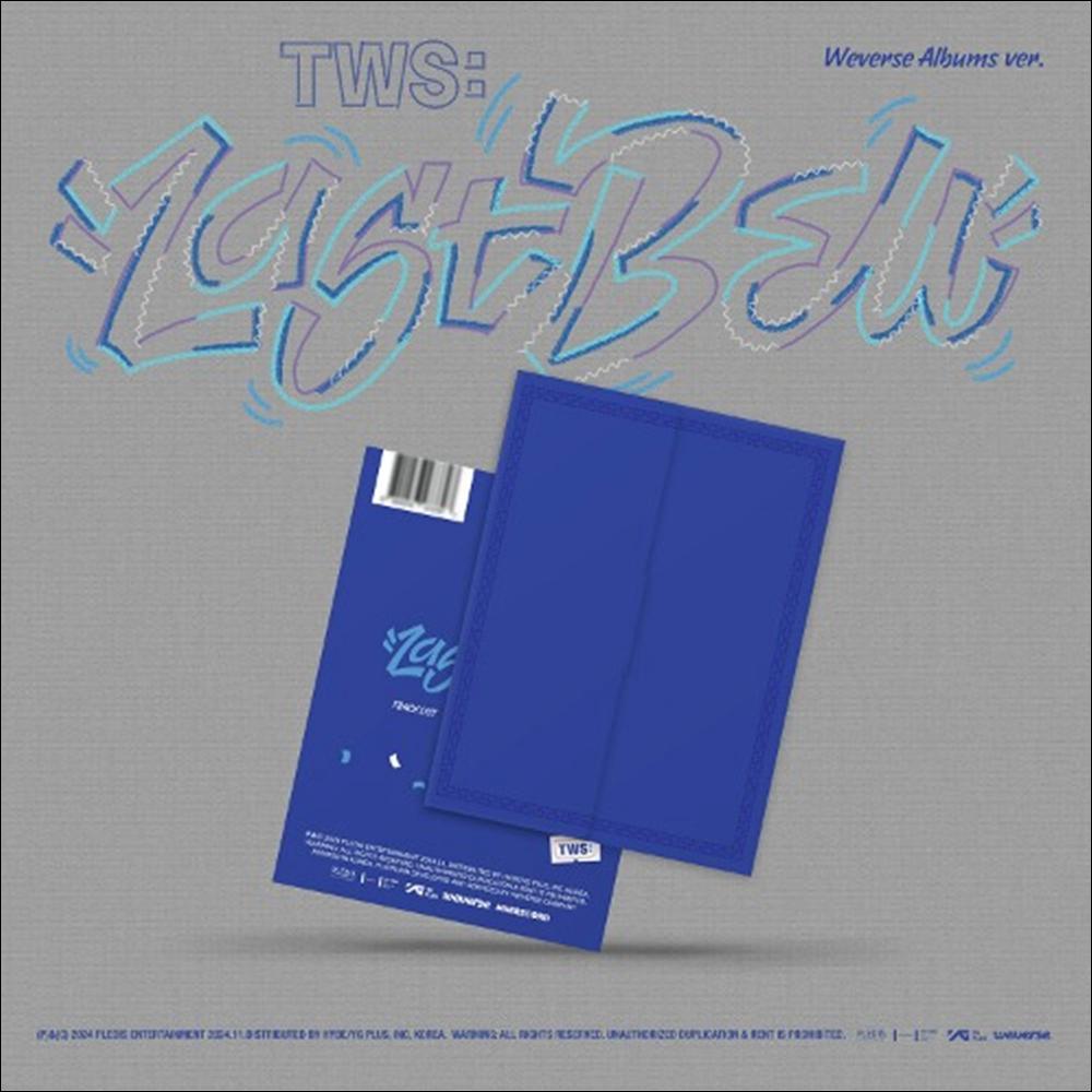 TWS - Last Bell Weverse Albums ver.
