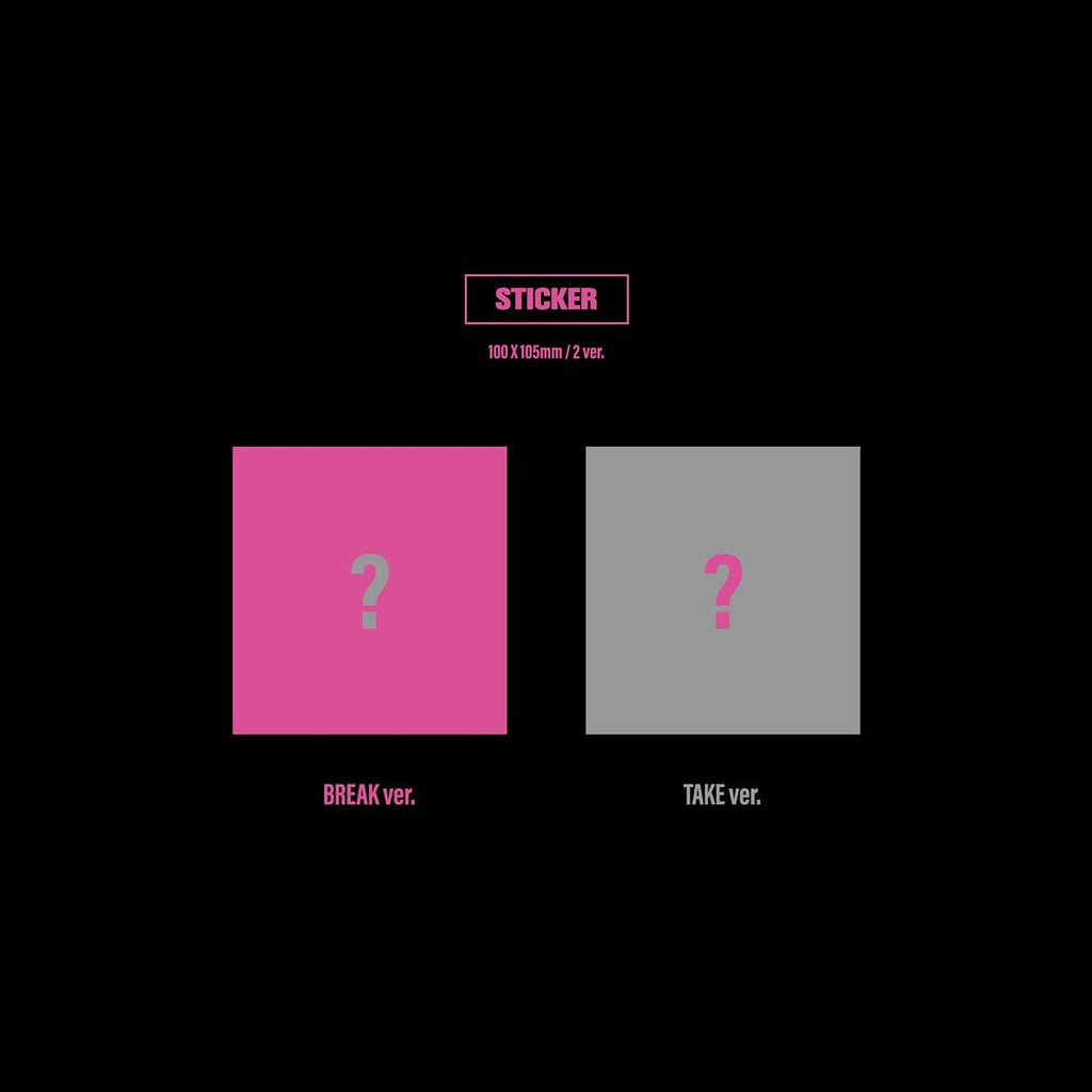 WOOAH(woo!ah!) UNFRAMED 2nd Mini Album
