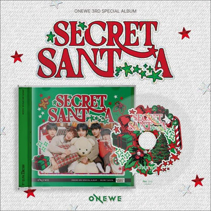 ONEWE - SECRET SANTA 3rd Special Album