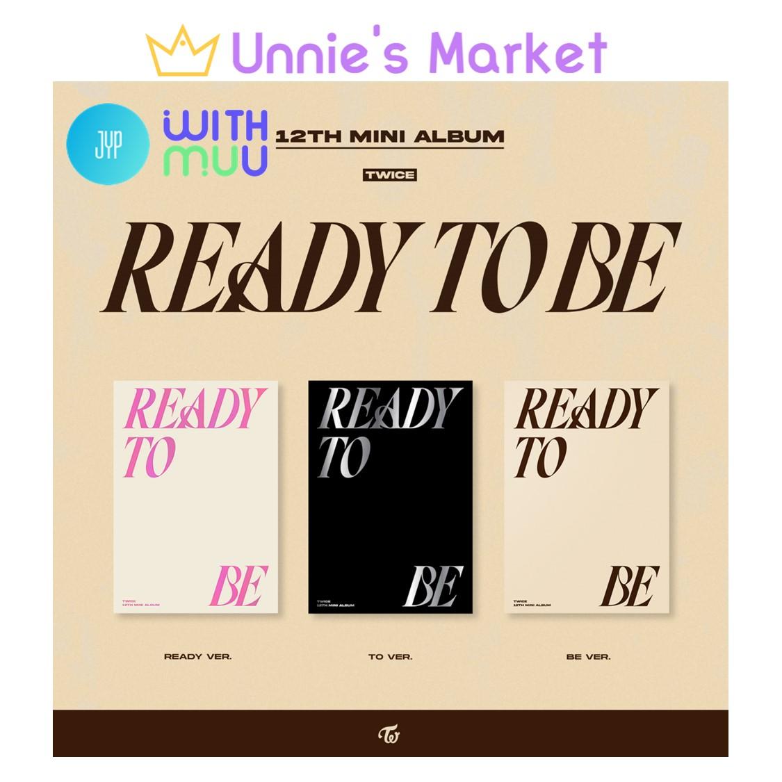TWICE - READY TO BE Album