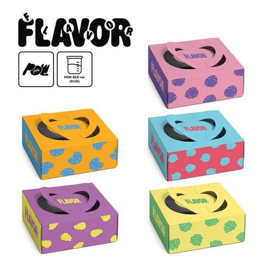 POW Single Album [FLAVOR] POW-DER Ver. + Free Gift