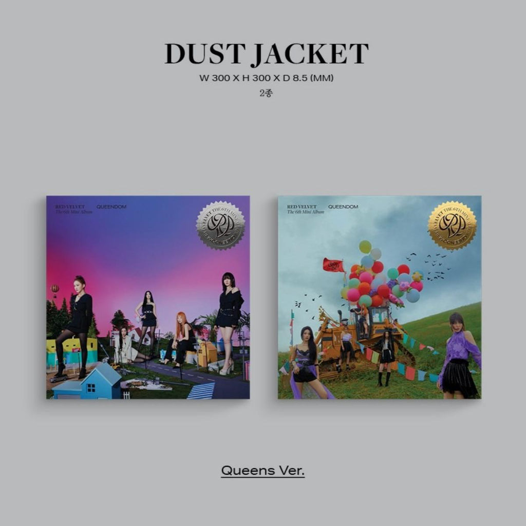 Red Velvet - Queendom Queens ver. Album (Random)
