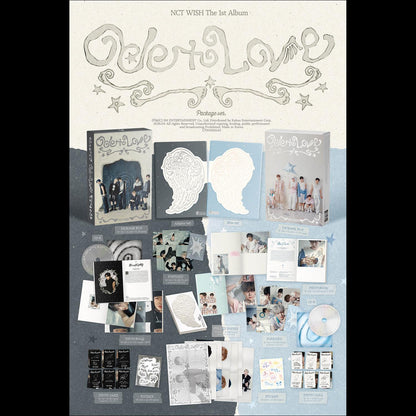 (Package Ver.) NCT WISH [Ode to Love] 1st Album + free gift