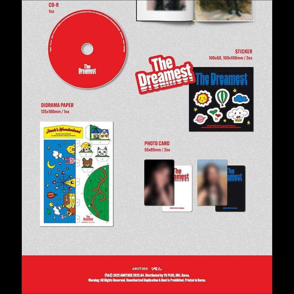 KWON JIN AH - The Dreamest 3rd Album