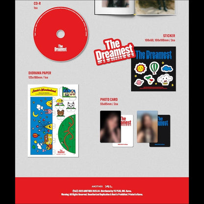 KWON JIN AH - The Dreamest 3rd Album