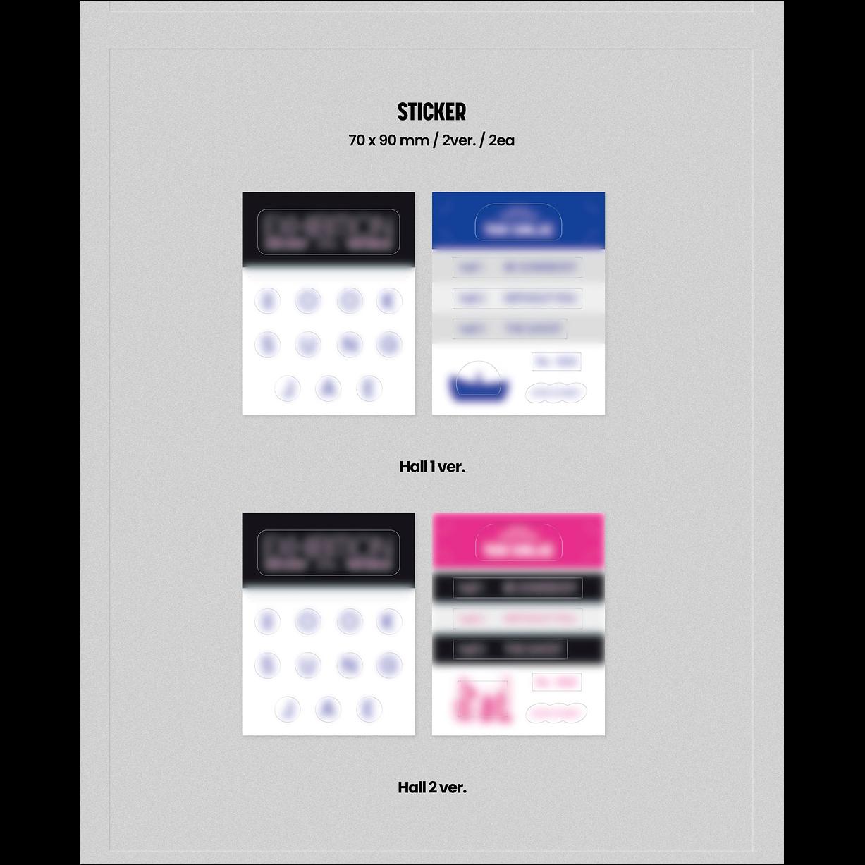 YOOK SUNGJAE(BTOB) - EXHIBITION : Look Closely POCA Album(Hall1 ver. / Hall2 ver.)