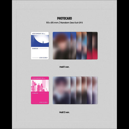 YOOK SUNGJAE (BTOB) - EXHIBITION: Look Closely POCA Album (Hall1 ver. / Hall2 ver.)