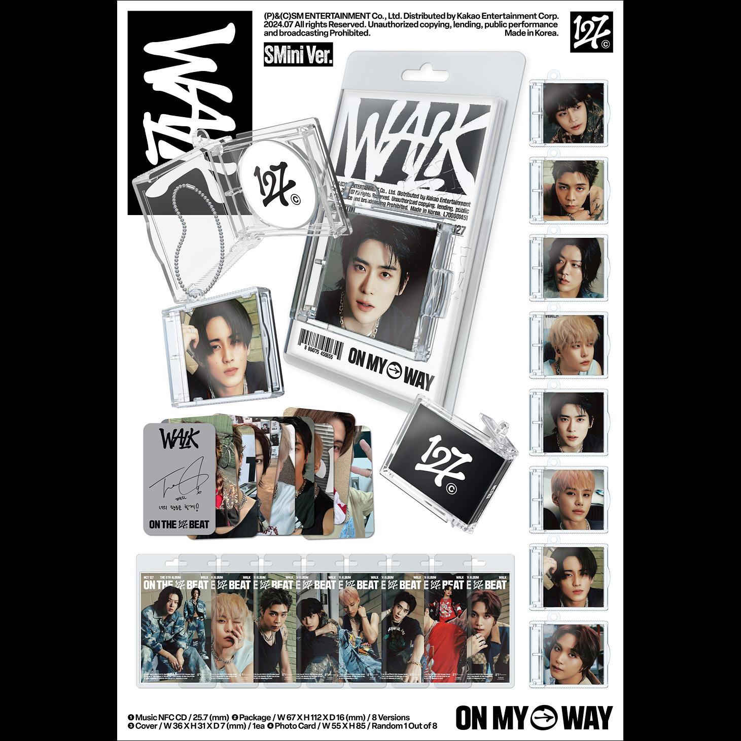 NCT 127 - WALK 6th Album (Smini Ver.)