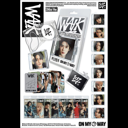 NCT 127 - WALK 6th Album (Smini Ver.)