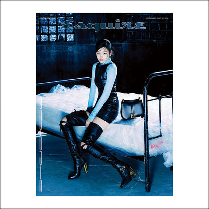 AN YUJIN (IVE) ESQUIRE Korea Magazine (2023.09)