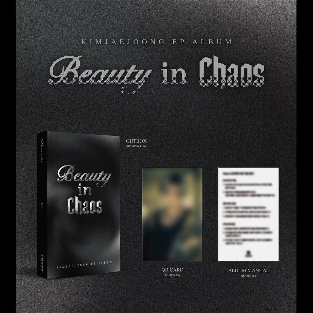 KIM JAE JOONG (JYJ) - Beauty in Chaos (kiwee Ver.)