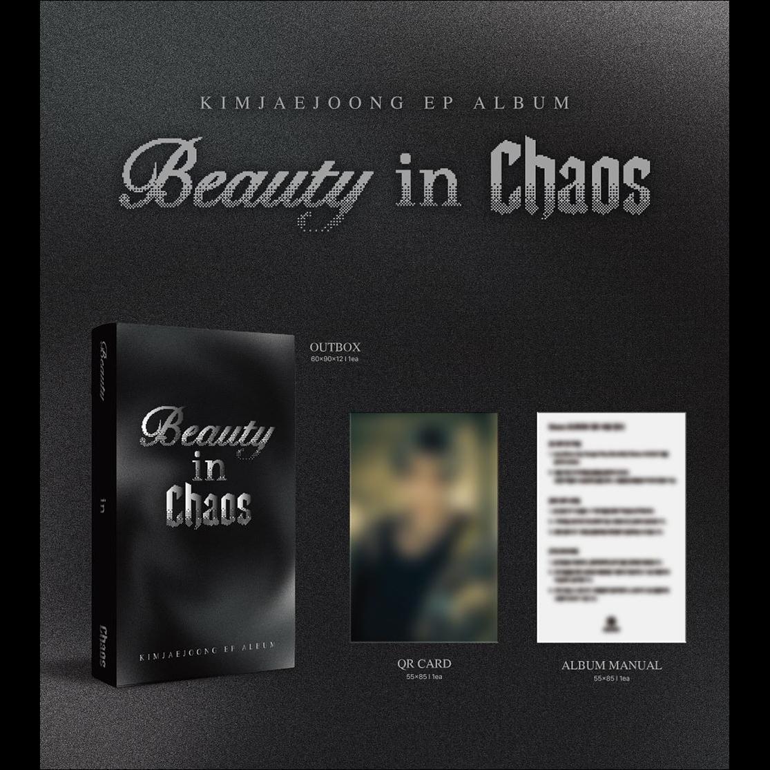 KIM JAE JOONG (JYJ) - Beauty in Chaos (kiwee Ver.)