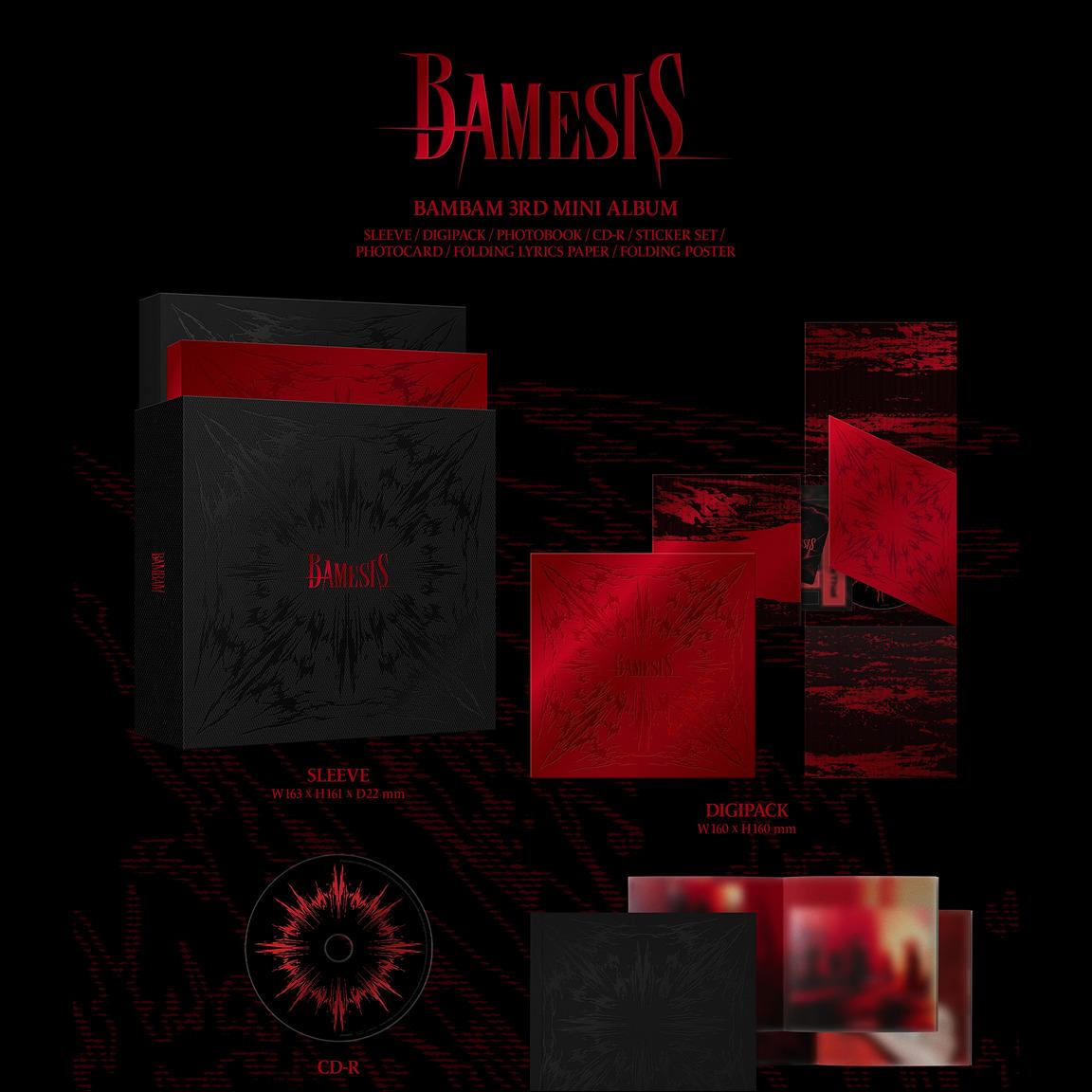 BamBam (GOT7) - BAMESIS 3rd Mini Album