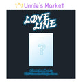 NiziU - LOVE LINE Standard ver. / Korea 2nd Single Album
