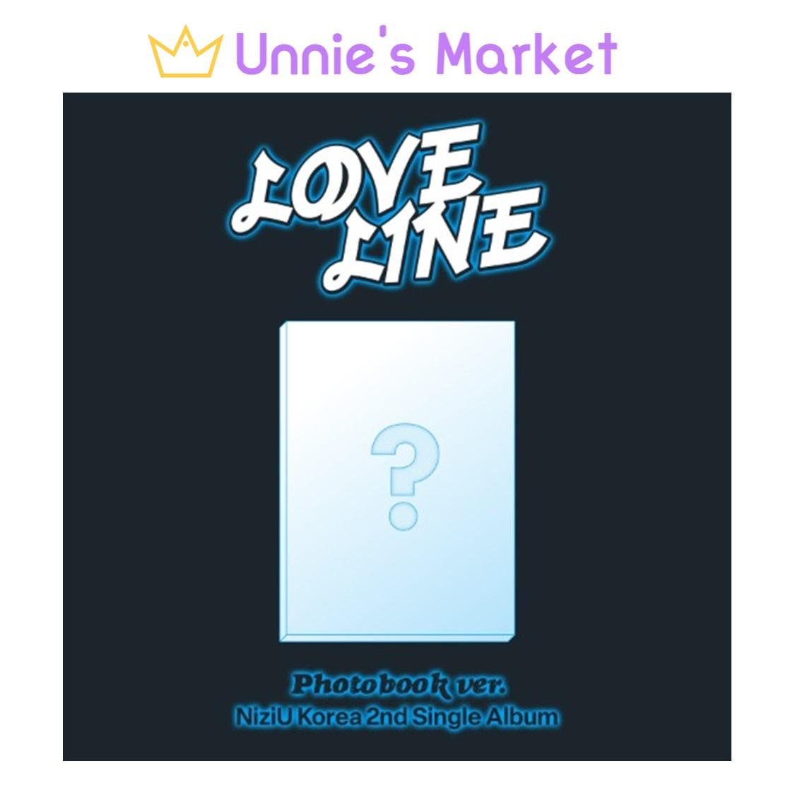 NiziU - LOVE LINE Standard ver. / Korean 2nd Single Album