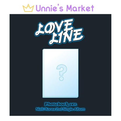 NiziU - LOVE LINE Standard ver. / Korean 2nd Single Album