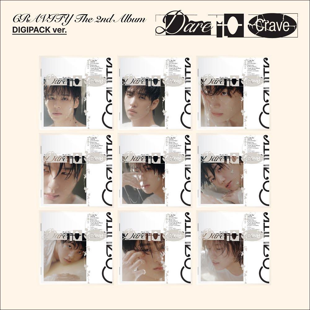 CRAVITY - The 2nd Album [Dare to Crave] DIGIPACK ver.