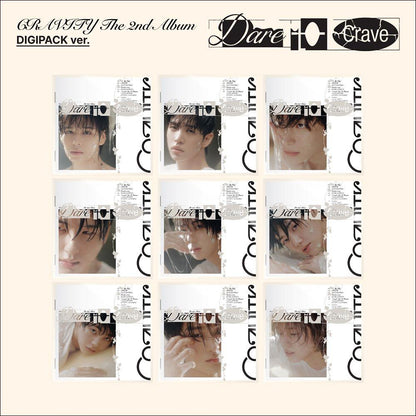 CRAVITY - The 2nd Album [Dare to Crave] DIGIPACK ver.