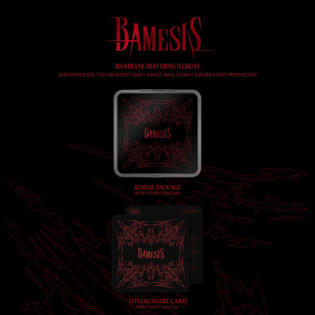 BamBam (GOT7) - BAMESIS KiT ver. / 3rd Mini Album