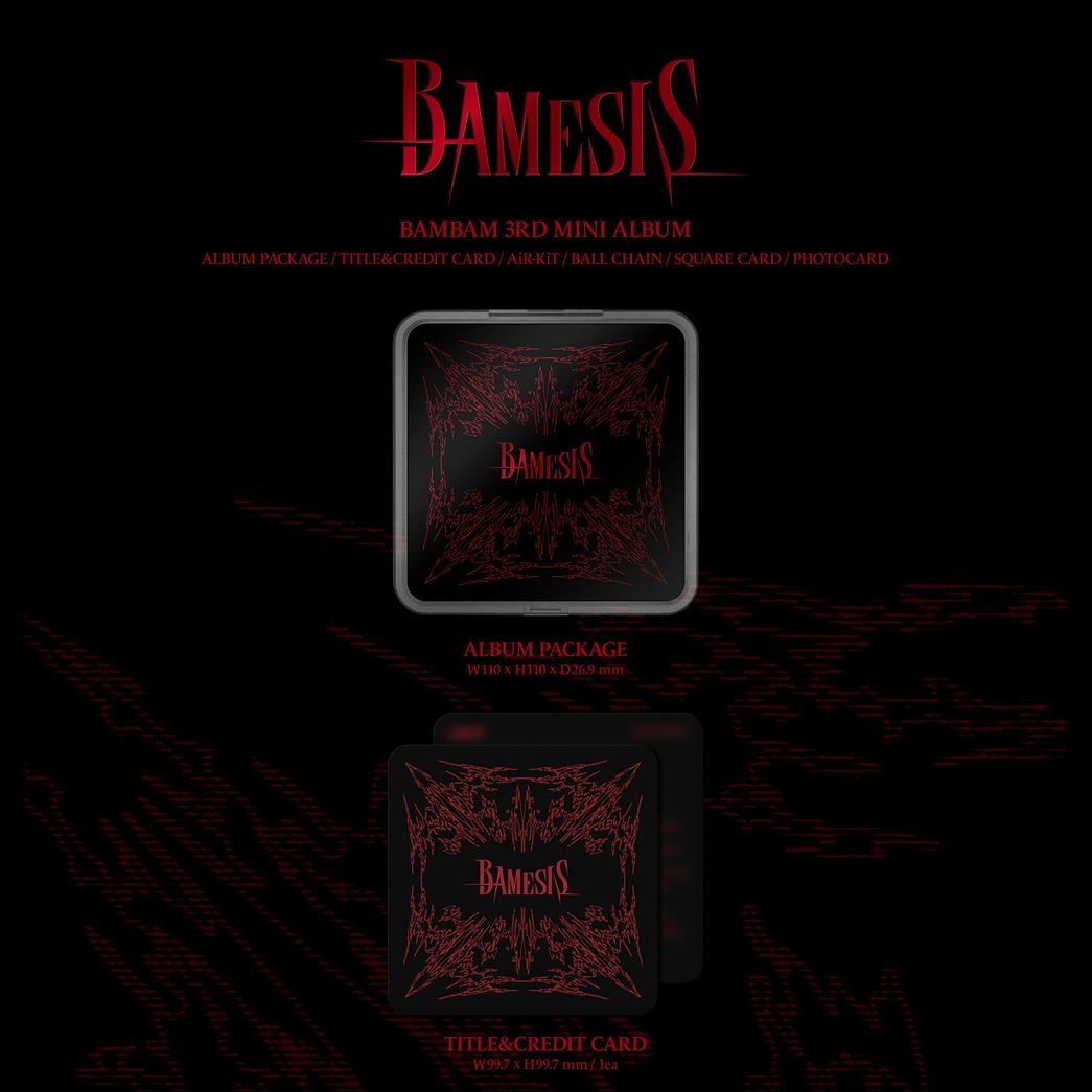 BamBam (GOT7) - BAMESIS KiT ver. / 3rd Mini Album