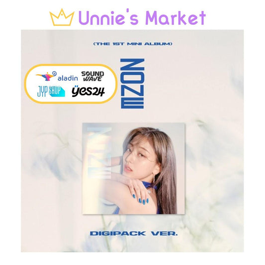 JIHYO(TWICE) ZONE Digipack Ver. Album