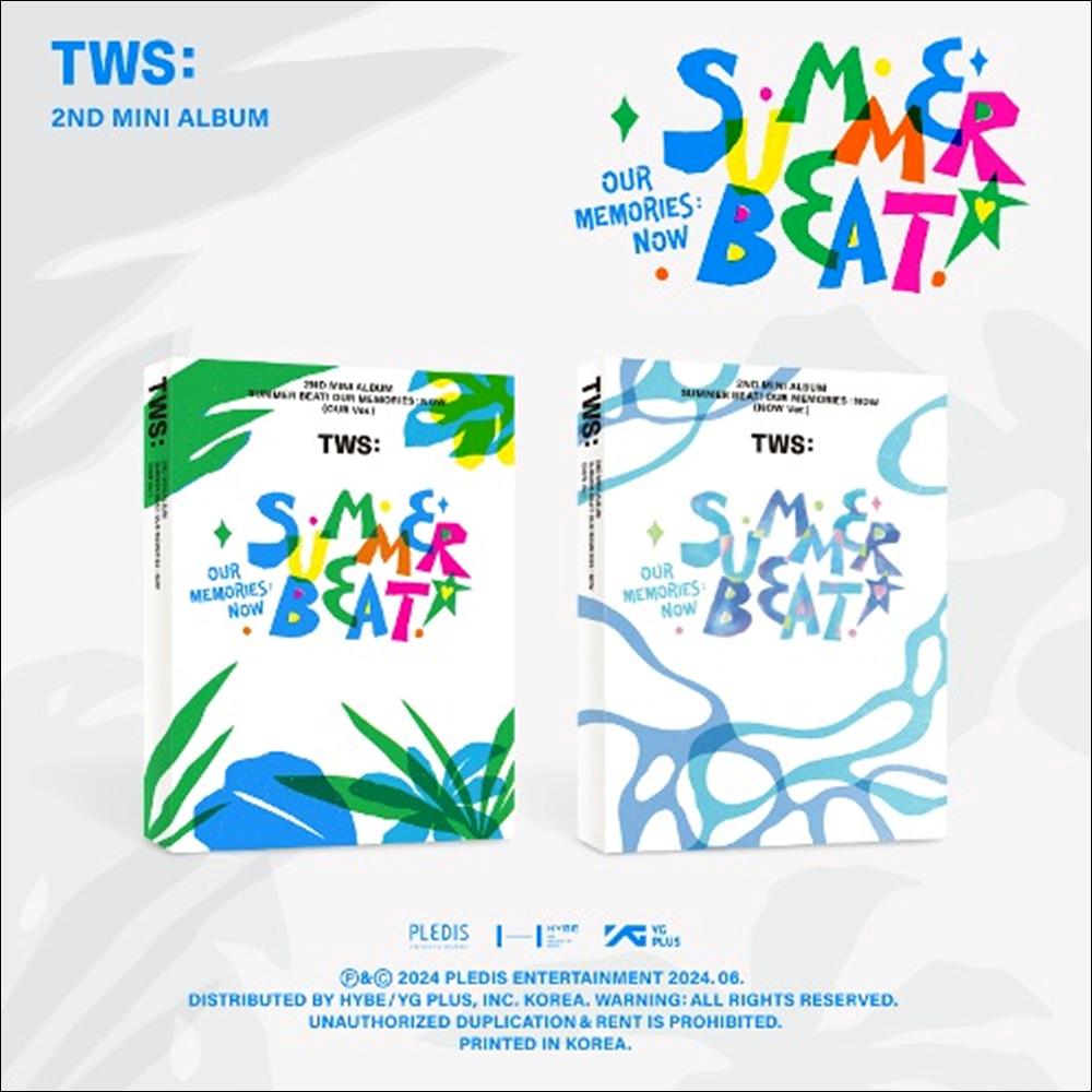TWS - SUMMER BEAT! / 2nd Mini Album