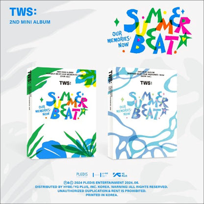 TWS - SUMMER BEAT! / 2nd Mini Album