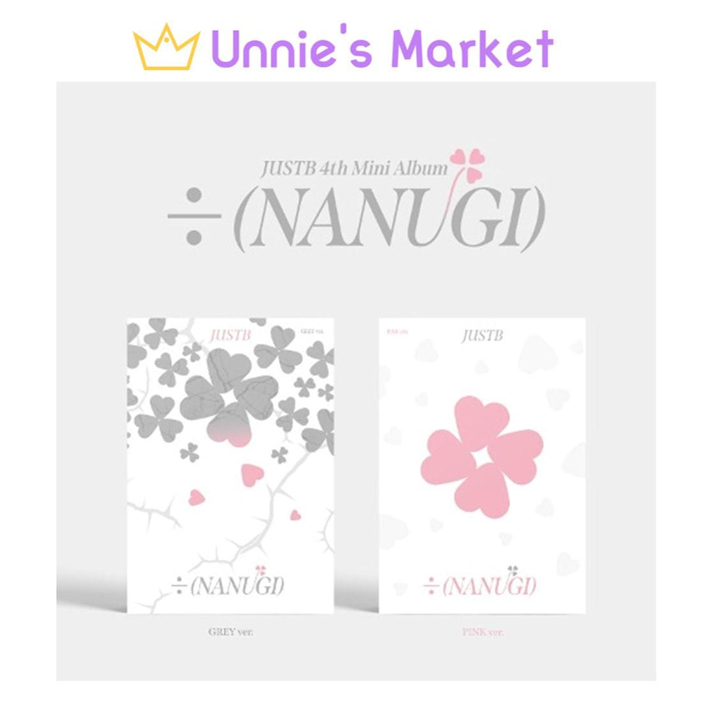 JUST B <÷ (NANUGI)> Grey ver. / Pink ver.