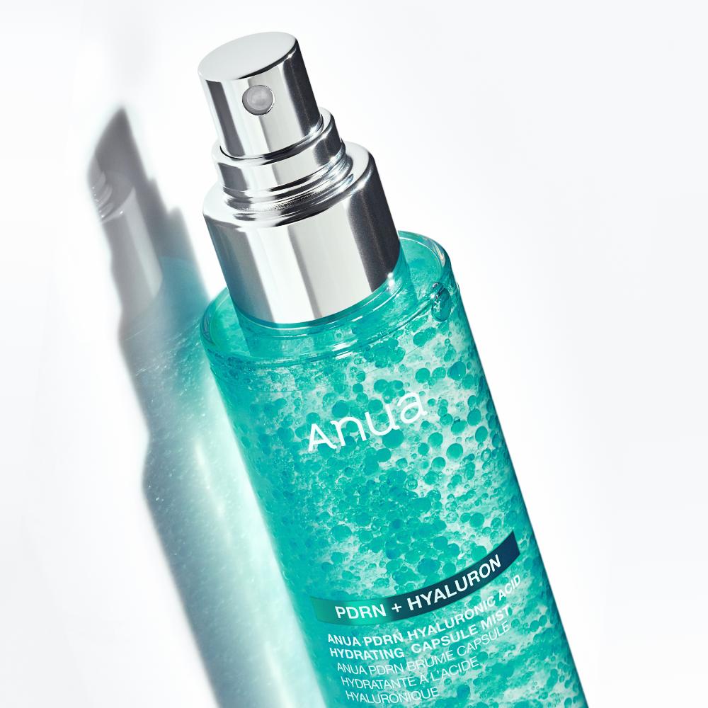[Anua] PDRN Hyaluron Capsule 100 Mist 100ml | Glass Skin Hydrating Glowing Face Spray, K-Beauty