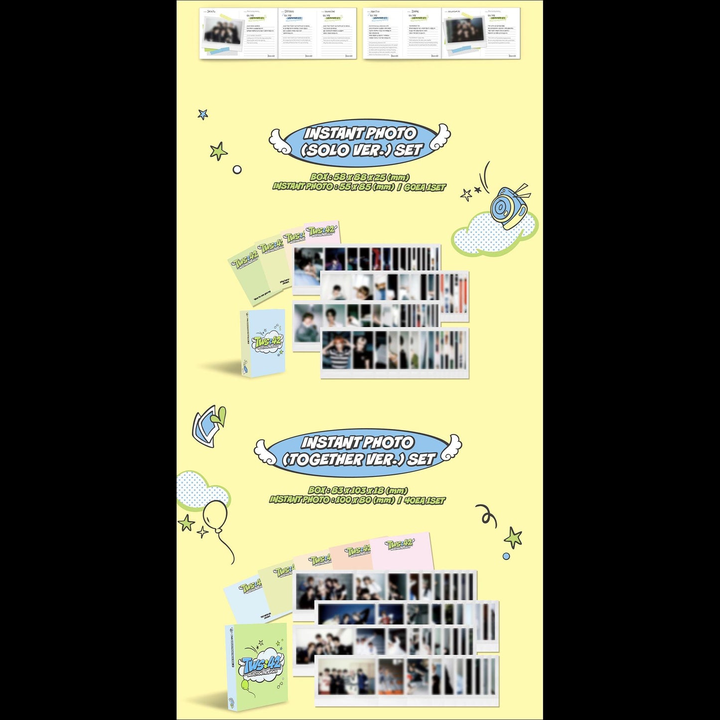 [Pre-order] TWS:42 Selection Pack Vol. 2 + Free Gift