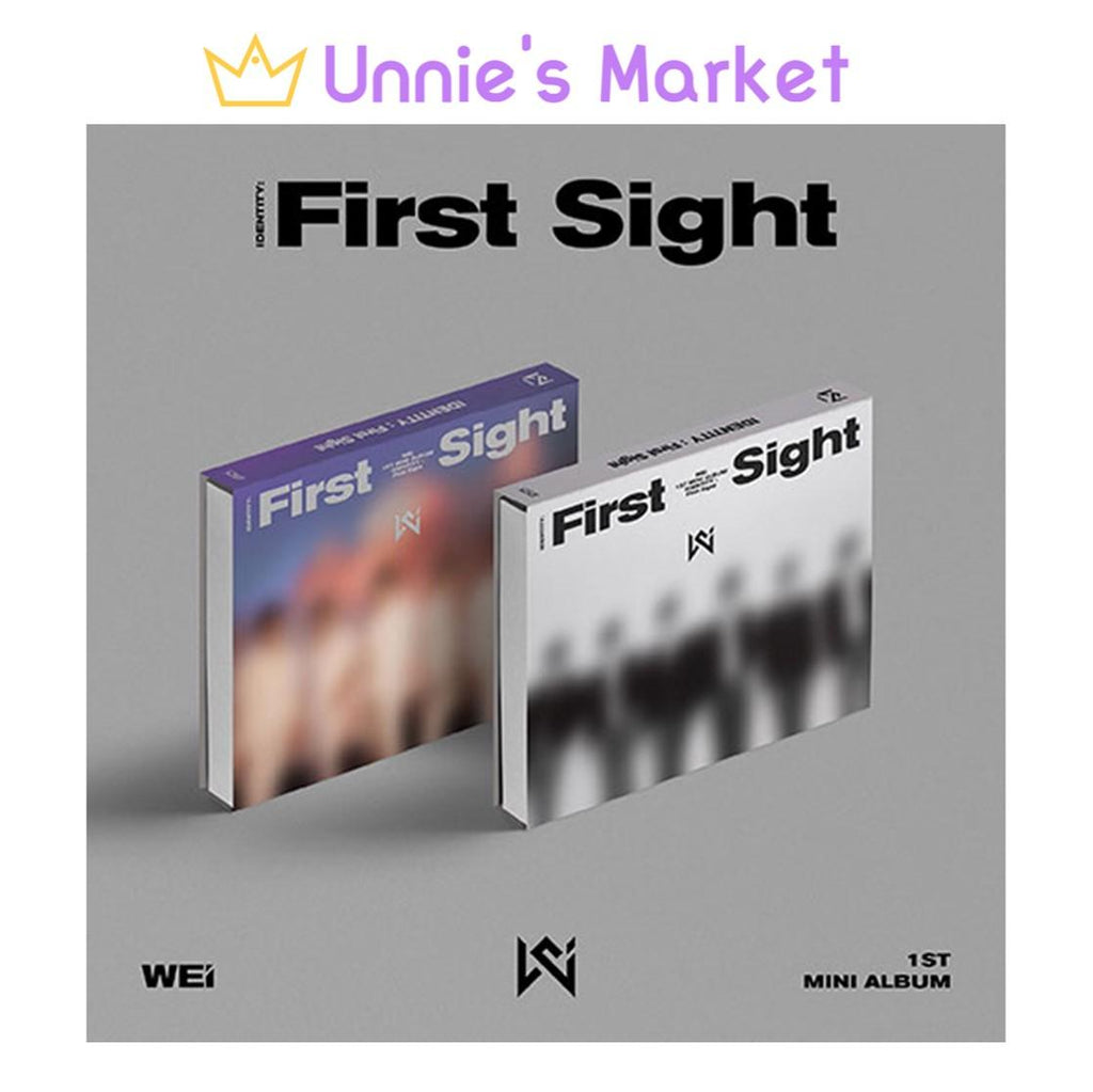WEi 1st Mini Album [IDENTITY : First Sight]