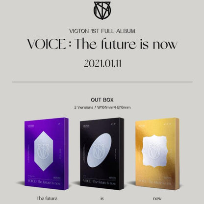 VICTON [VOICE : THE FUTURE IS NOW] Album