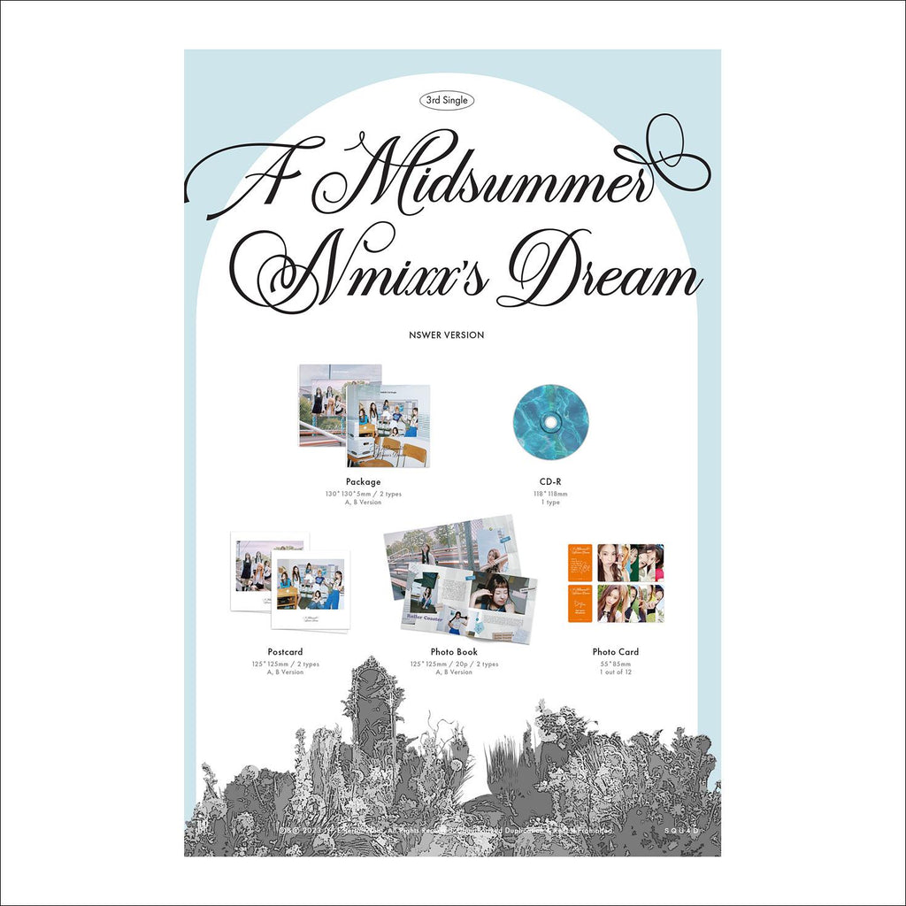 NMIXX - A Midsummer NMIXX's Dream NSWER Ver.(Random)