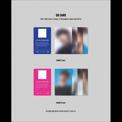 YOOK SUNGJAE (BTOB) - EXHIBITION: Look Closely POCA Album (Hall1 ver. / Hall2 ver.)