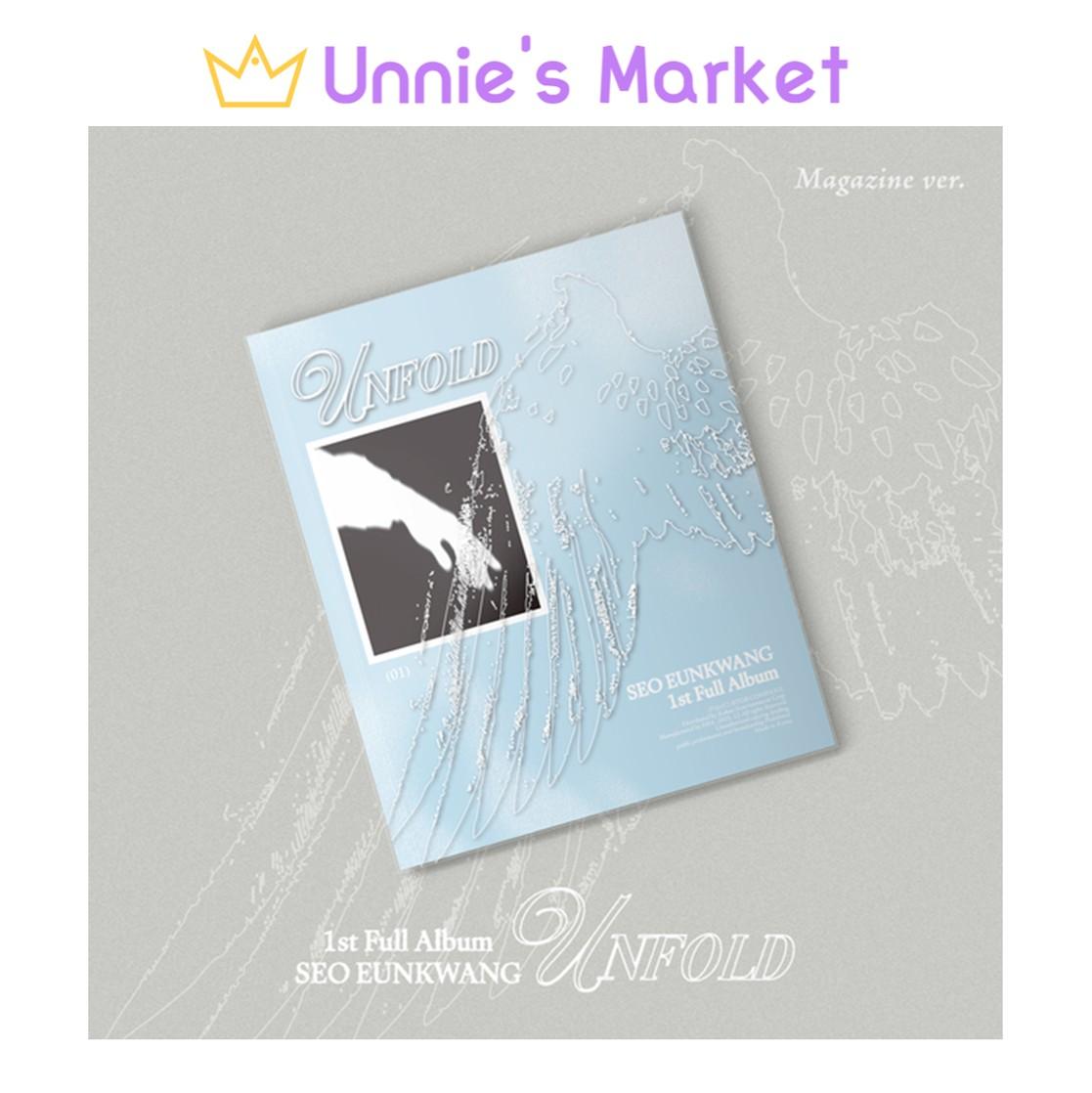 SEO EUNKWANG (BTOB) [UNFOLD] Magazine Ver. / 1st Full Album + Free Gift