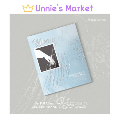 SEO EUNKWANG (BTOB) [UNFOLD] Magazine Ver. / 1st Full Album + Free Gift