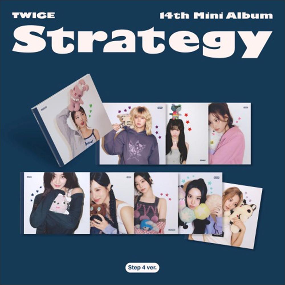 TWICE - STRATEGY 14th Mini Album (Step4 ver.)