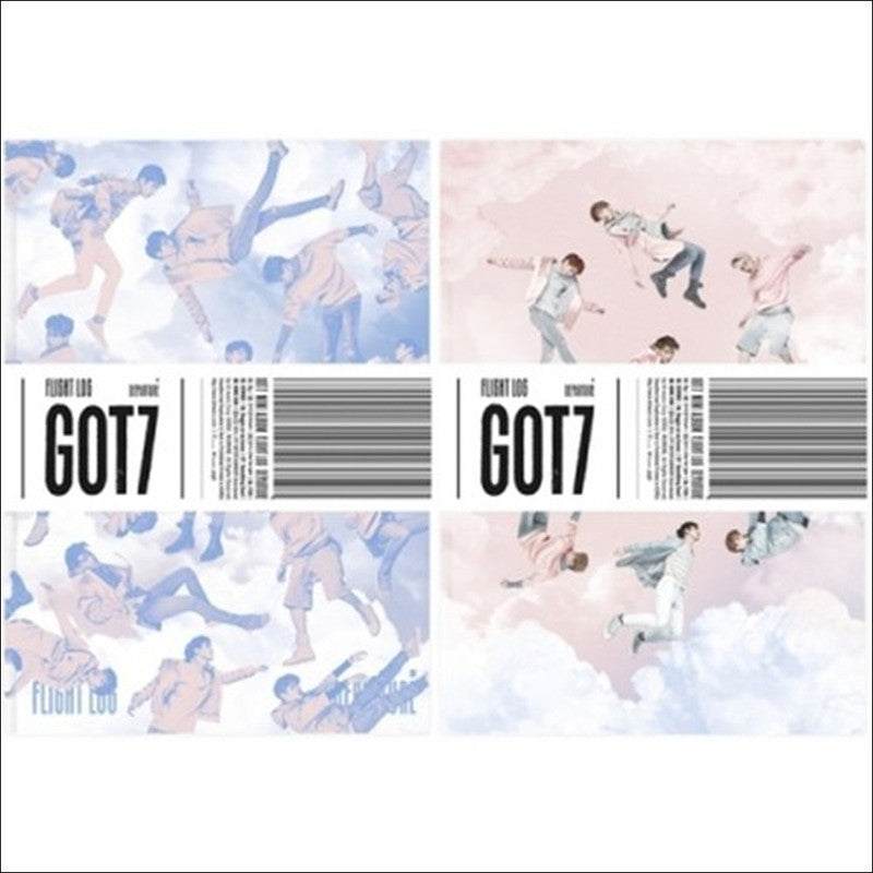 GOT7 Album [FLIGHT LOG : DEPARTURE] (Random)