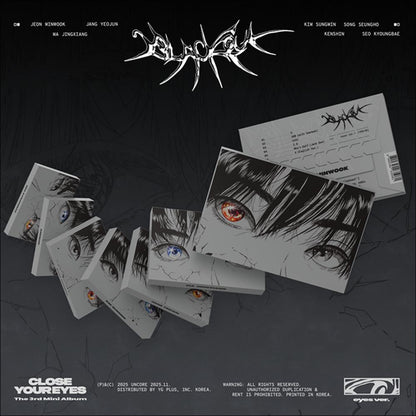CLOSE YOUR EYES [blackout] (eyes ver.) / The 3rd Mini Album + Free Gift