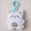 Crying Puppy Plush Keyring - Trendy "Ugly-Cute" Bag Charm