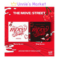LEE CHAE YEON - THE MOVE: Street Kit Ver.(Warm Up ver./Step Up ver.)