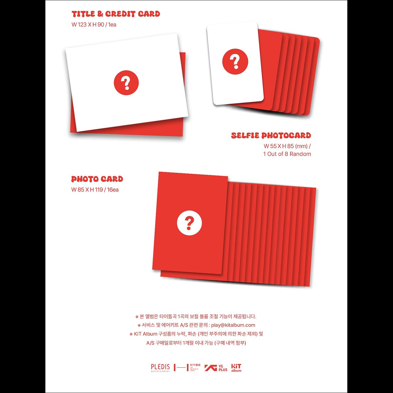 fromis_9 - Supersonic KiT VER. Album