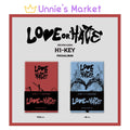 H1-KEY LOVE or HATE POCA Album
