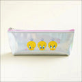 [K-Stationery] Daiso Korea Looney Tunes Tweety Hologram Pencil Case - Cute Korean Stationery School Supplies